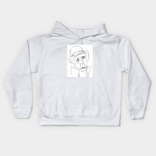 Kendall Roy - Succession Kids Hoodie